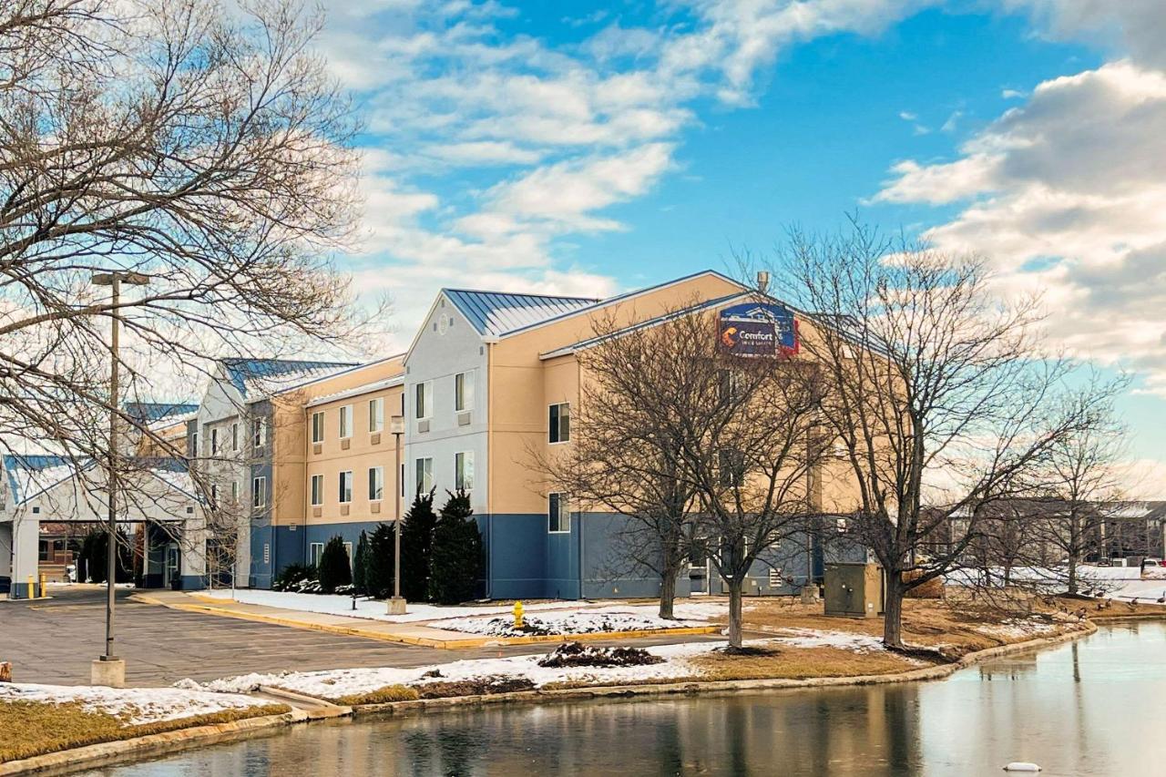 Comfort Inn & Suites Olathe - Kansas City المظهر الخارجي الصورة